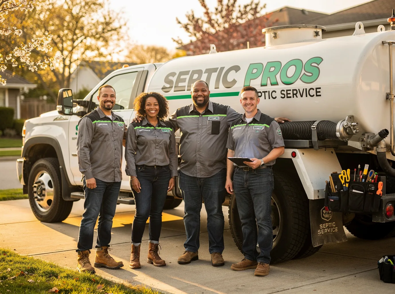 Septic Tank Pumping company in Caro, MI