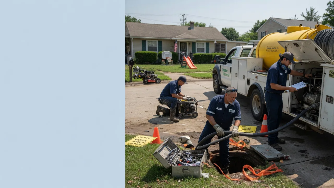 Septic Tank Pumping in Caro, MI near me